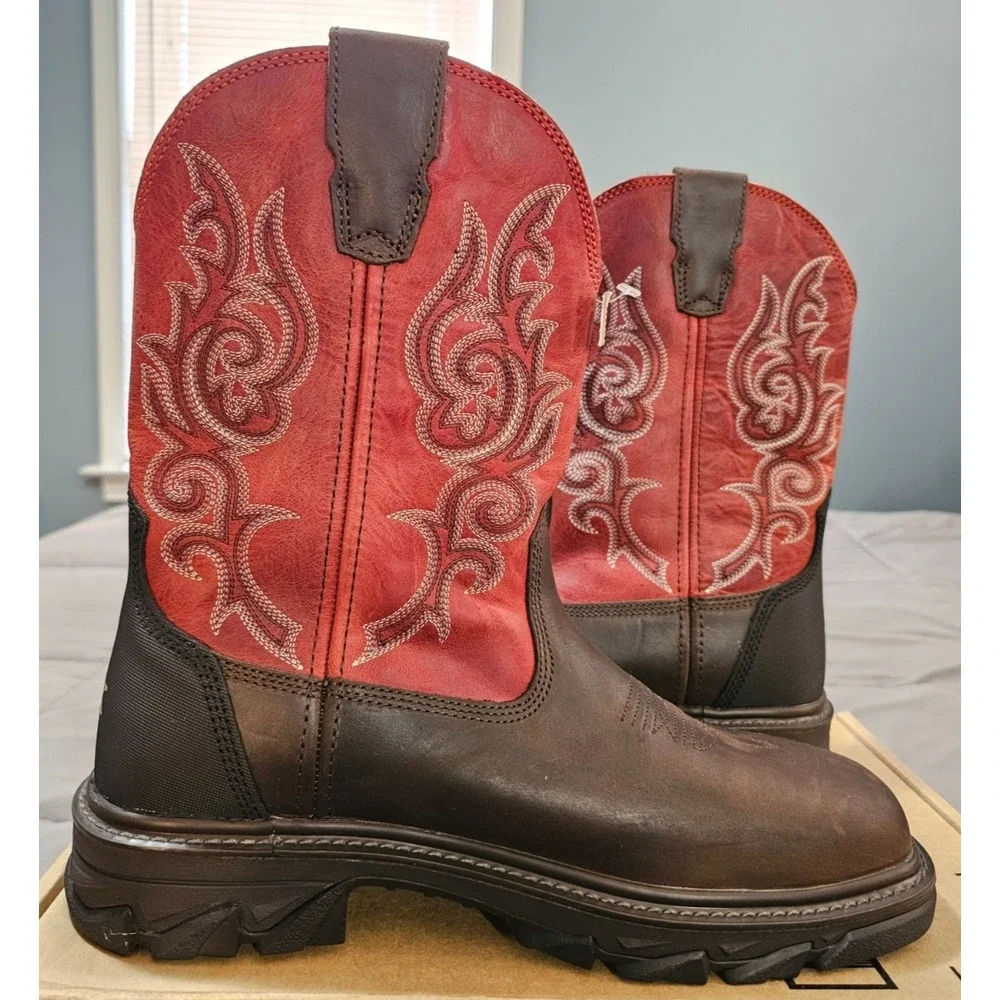 Wolverine® (Men's 10.5 M) Rancher EPX® Carbonmax™ Waterproof Comp Toe Work Boot